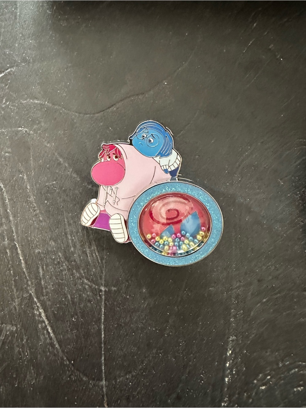 Inside Out Pin